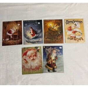 Tole Painting Books Lot 6 Merry Christmas Shirley Wilson Santa Says Jean Myers